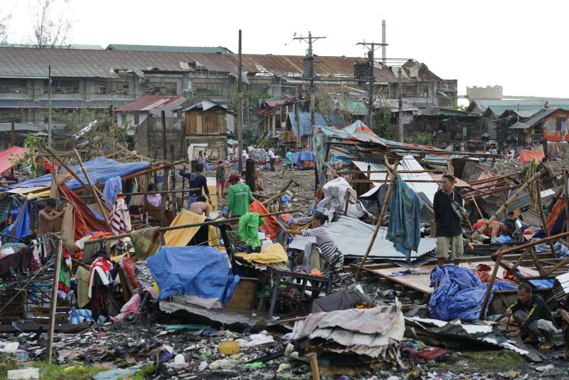 Super Typhoon Rai Slams Into The Philippines As Rescue Operations Get ...