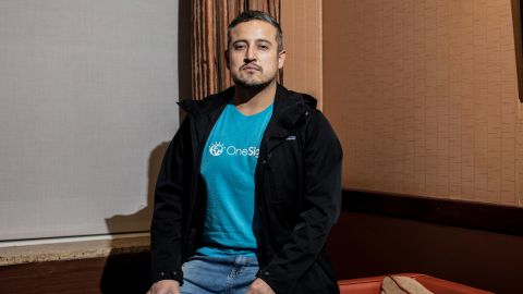 Francisco Carrillo lived in the Radisson hotel until he moved to a shelter in Brooklyn in mid-November to be closer to his school.
