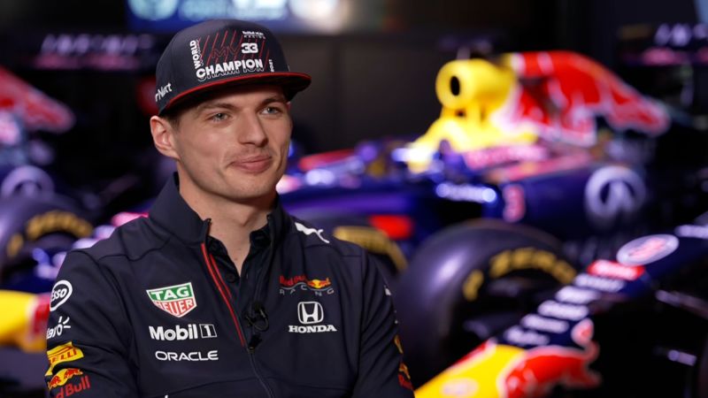 Max Verstappen on becoming Formula 1 World Champion