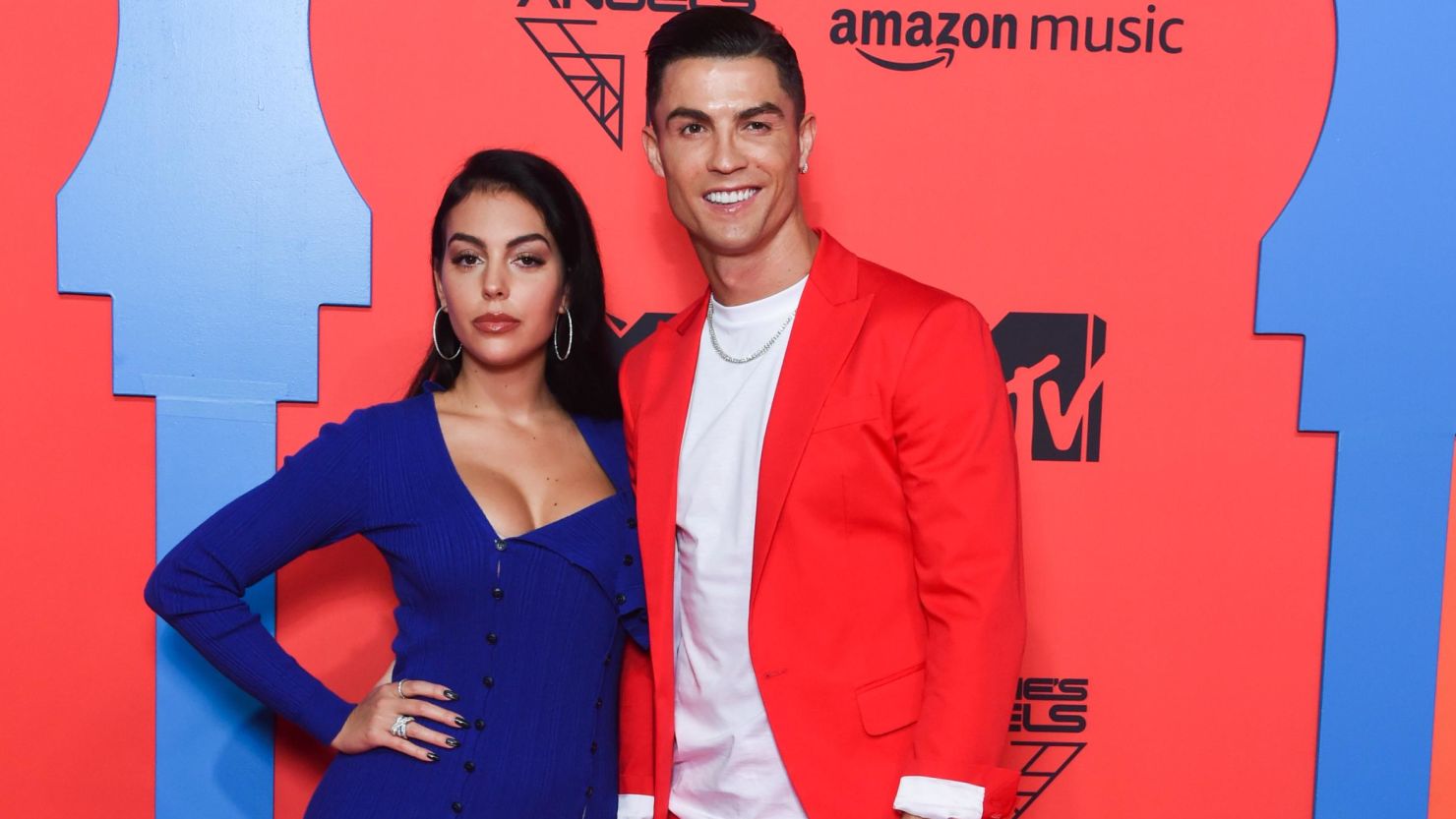 Georgina Rodriguez and Cristiano Ronaldo said in October they were expecting twins.