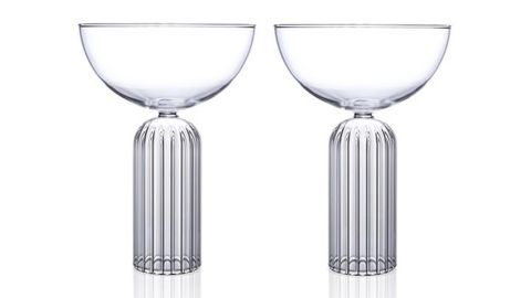 Fferrone Set of 2 May Coupe Glasses 