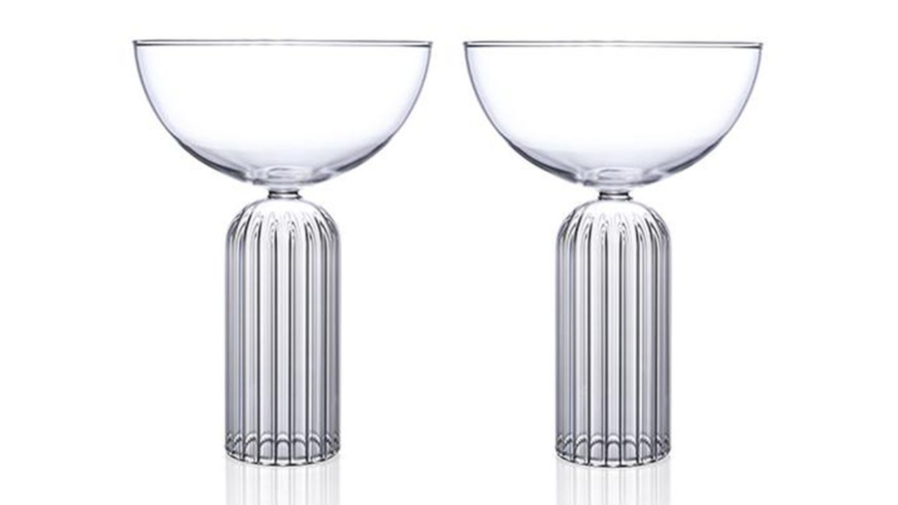 Fferrone Set of 2 May Coupe Glasses 