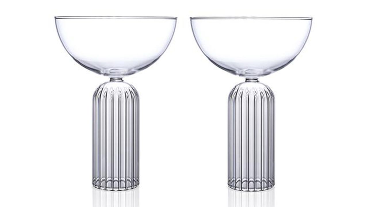 Fferrone Set of 2 May Coupe Glasses
