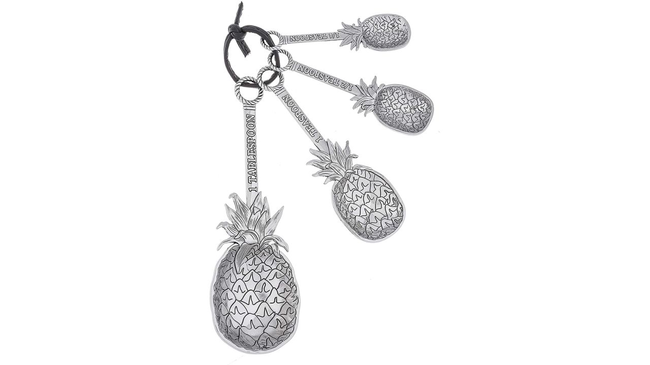 Ganz Pineapple Measuring Spoons