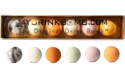 MyDrinkBomb Cocktail Drink Bomb, 6-Pack