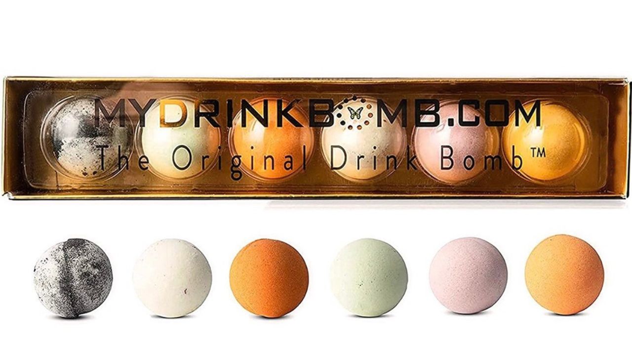 MyDrinkBomb Cocktail Drink Bomb, 6-Pack