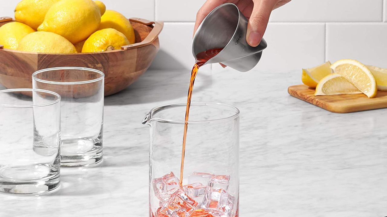Oxo Steel Angled Measuring Jigger