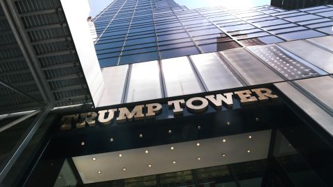 Trump Tower, home to the Trump Organization, stands along Fifth Avenue on June 30, 2021, in New York City. 