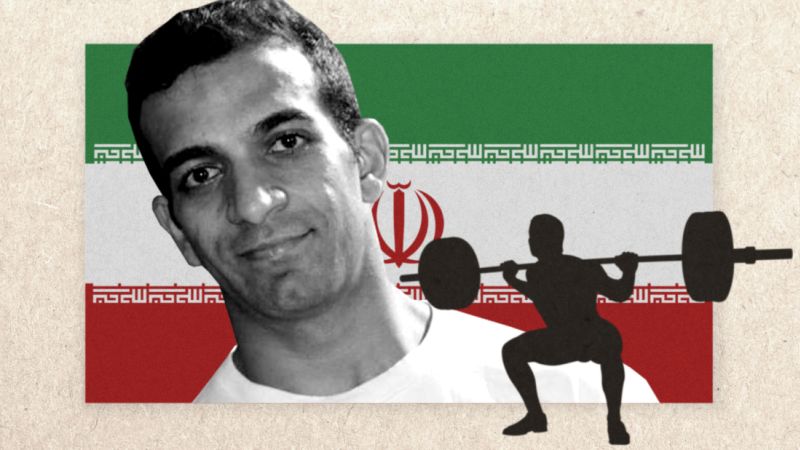 Amir Assadollahzadeh: Fearing torture and possible execution, Iranian powerlifter quit team in Norway and ran for his life