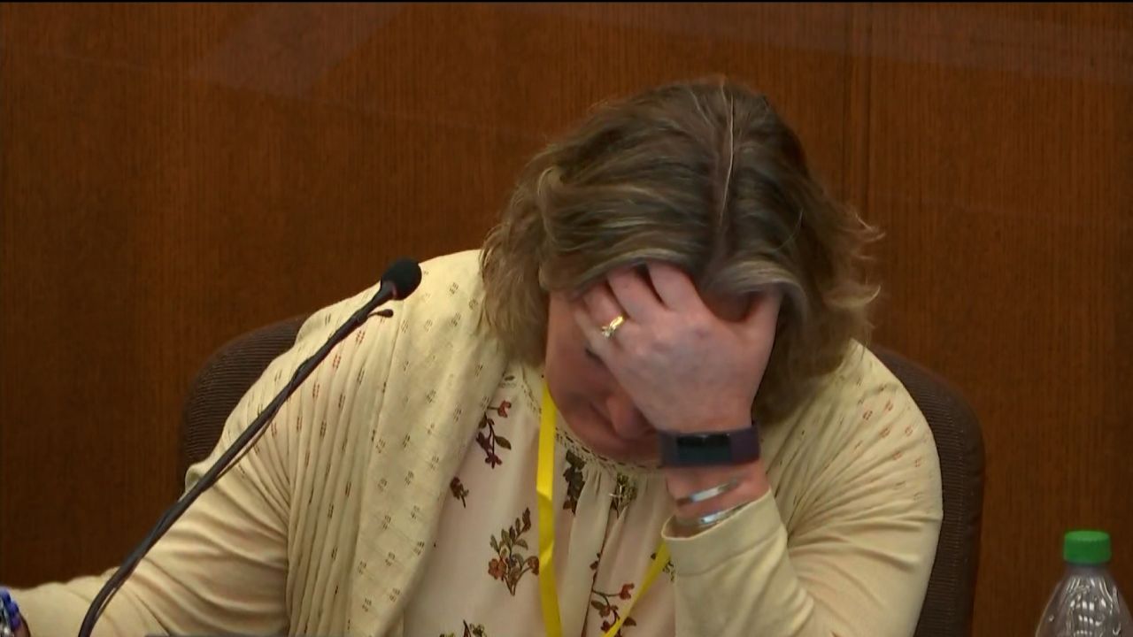 kim potter trial reaction