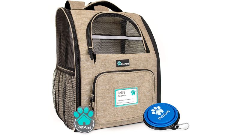 Petami pet hot sale carrier backpack