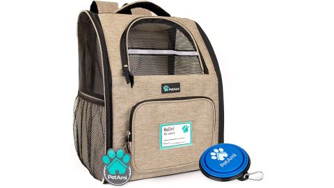 PetAmi Deluxe Pet Carrier Backpack