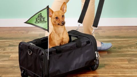 Ultimate on Wheels Sherpa Carrier for Dogs and Cats
