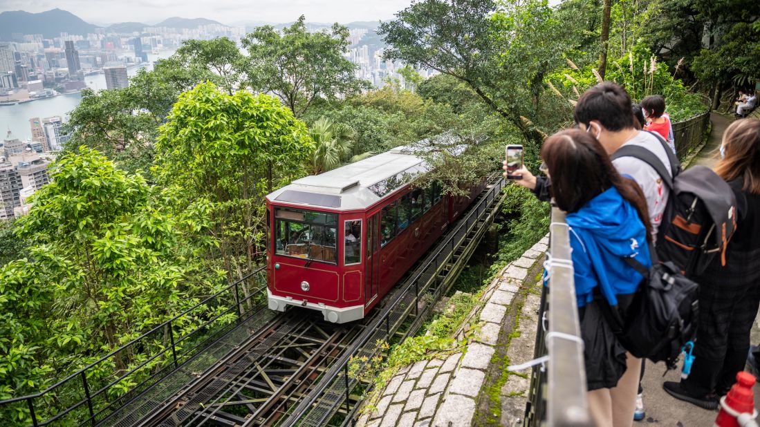 <strong>Hong Kong Peak Tram:</strong> Asia's oldest funicular is getting a makeover in 2022 and will reopen afterward.