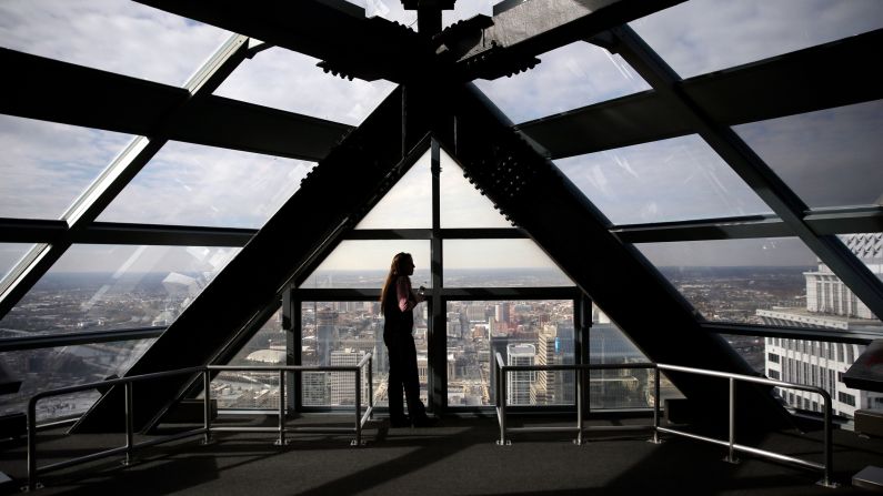 <strong>Places you can't visit in 2022:</strong> Although more of the world is opening in 2022, there are some attractions that will be closed permanently or temporarily next year. Philadelphia's One Liberty Observation Deck (pictured) has shuttered.