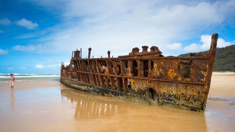 <strong>Fraser Island: </strong>Australia's Fraser Island isn't closing, so this is a bit of a tease. The island returned to its Aboriginal name of K'Gari in 2021 and is still just as beautiful -- and open to visitors -- as before.