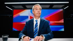 Nigel Farage hosts a primetime show on GB News, a British TV channel launched in June 2021 with the promise to challenge the 'woke worldview'