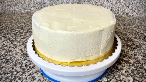 Elliot Williams buttercream frosting RESTRICTED