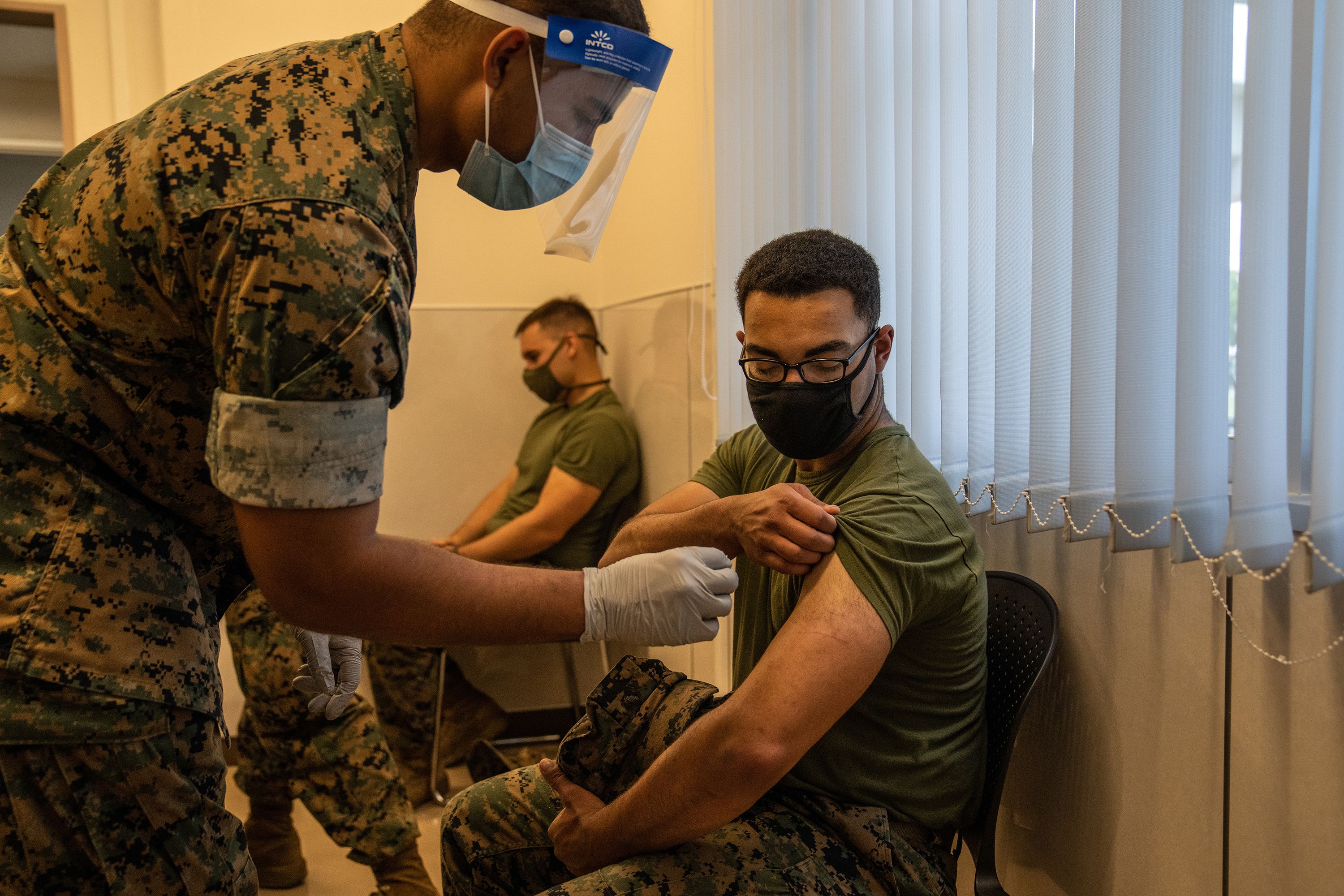 Military Refuse Vaccine