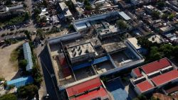 Aerial view of Haiti's National Penitentiary