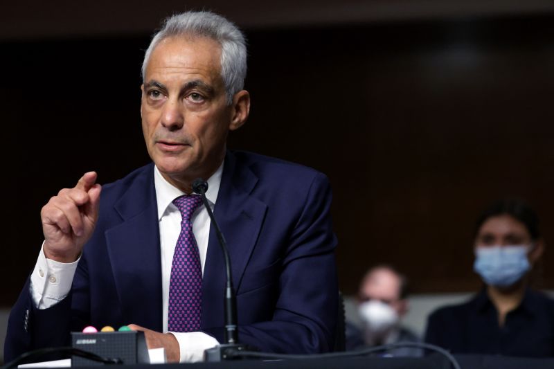 Senate Confirms Rahm Emanuel And Others To Ambassador Posts | CNN Politics