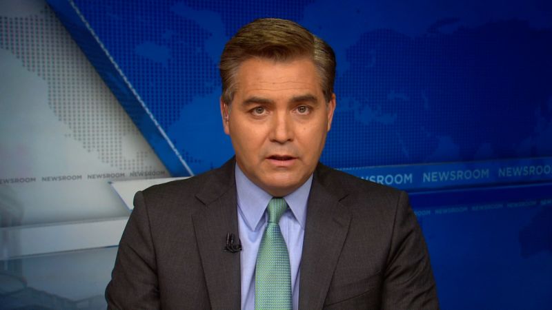 Caught red handed Acosta calls out Fox News hosts January 6 texts