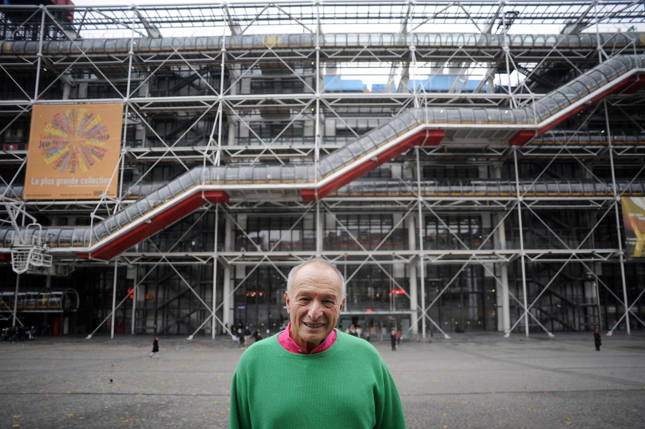 Pritzker Prize-winning architect <a href="https://www.cnn.com/style/article/richard-rogers-death/index.html" target="_blank">Richard Rogers,</a> whose landmark buildings include the Centre Pompidou in Paris and the 3 World Trade Center tower in New York, died December 18 at the age of 88.