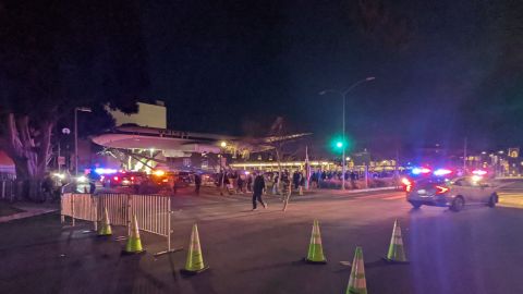 The Once Upon a Time in LA festival was shut down after the incident on Saturday, December 18.