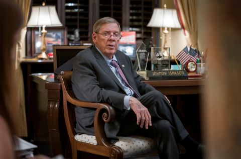 Former US Sen. <a href="https://www.cnn.com/2021/12/19/politics/johnny-isakson-dies-at-76/index.html" target="_blank">Johnny Isakson,</a> a Republican from Georgia who held a long career in politics, died on December 19. He was 76. Isakson was a senator for nearly 15 years until he resigned from office in 2019, citing health concerns.
