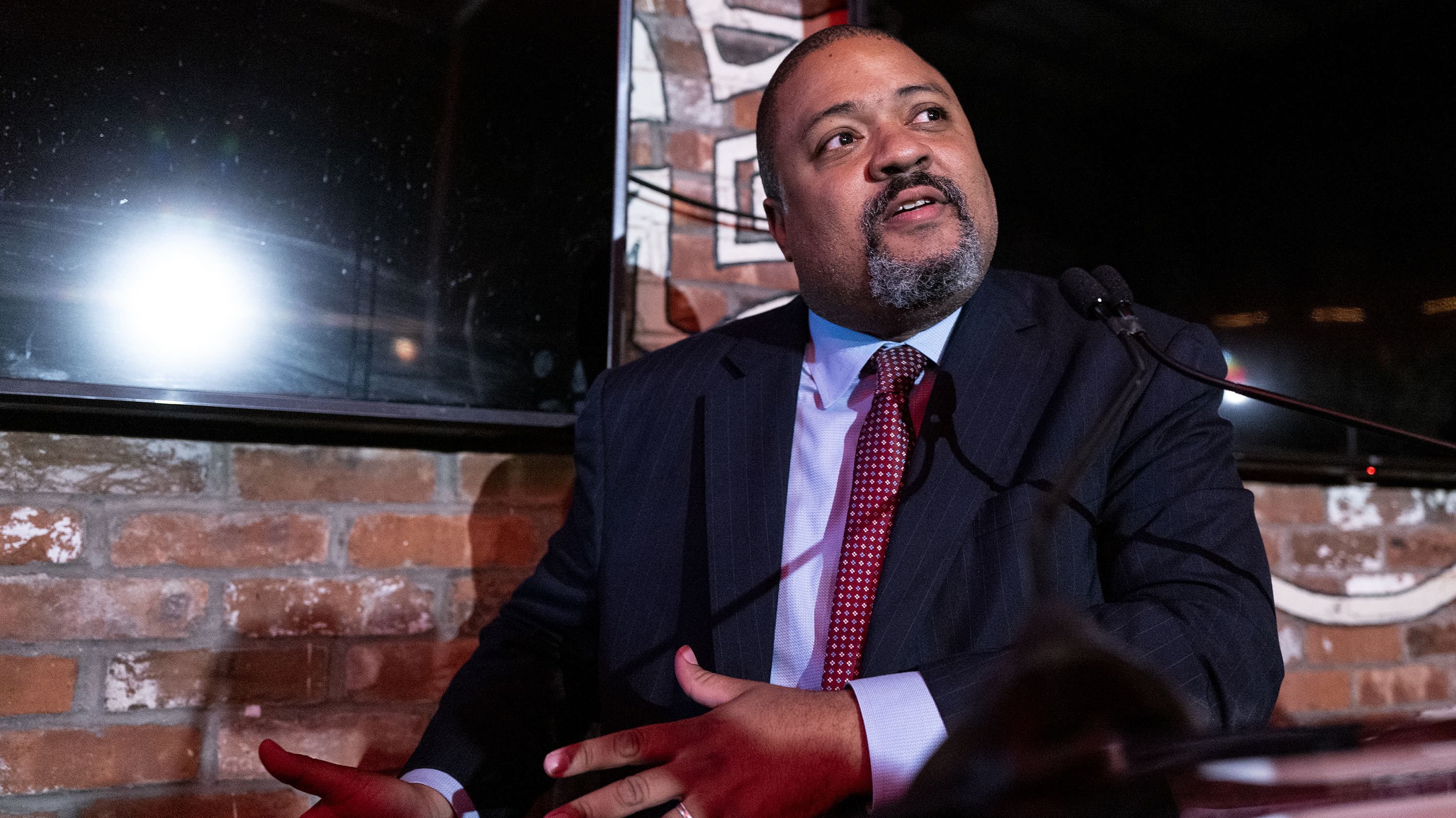 New Manhattan DA Alvin Bragg pledges to focus on Trump investigations