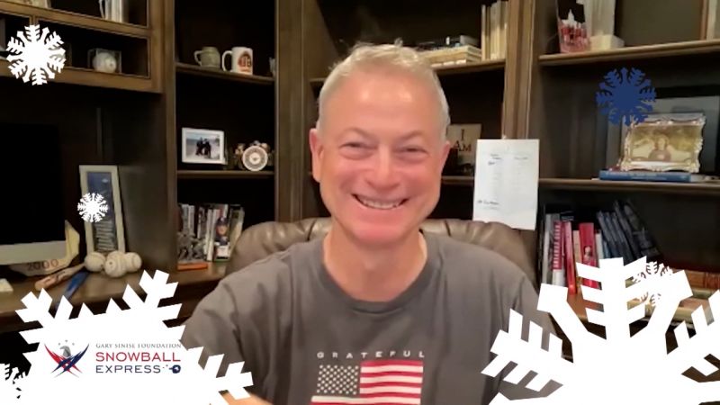 Gary Sinise surprises children of fallen military service members with celeb filled event