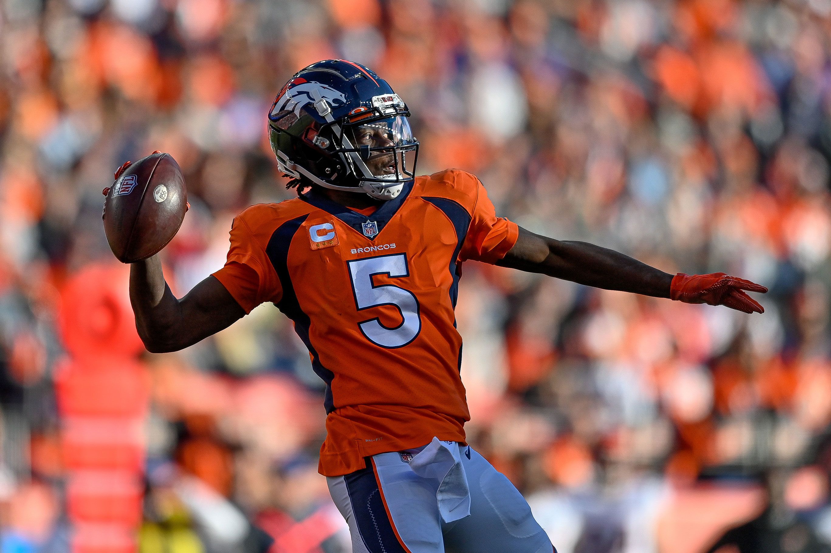 After 4th Straight Loss, Broncos QB Teddy Bridgewater Says Denver