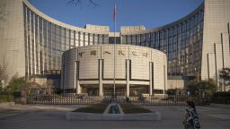 The People's Bank of China (PBOC) in Beijing, China, on Monday, Dec. 13, 2021.