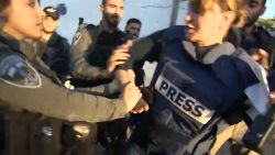 Givara Budeiri arrested by Israeli police