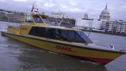 DHL express boat