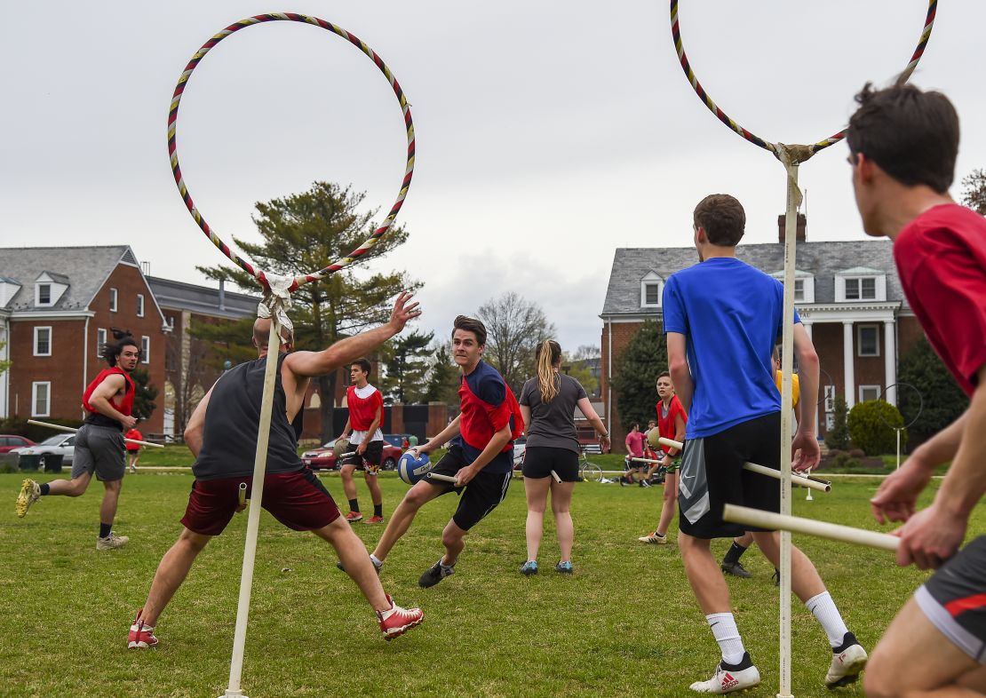 The sport of quidditch is set for a rebrand in the next few months.