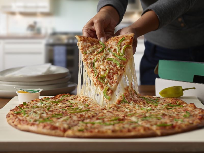 Papa john's deals best pizza