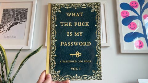 'What the Fuck Is My Password' by Sweary McLeary