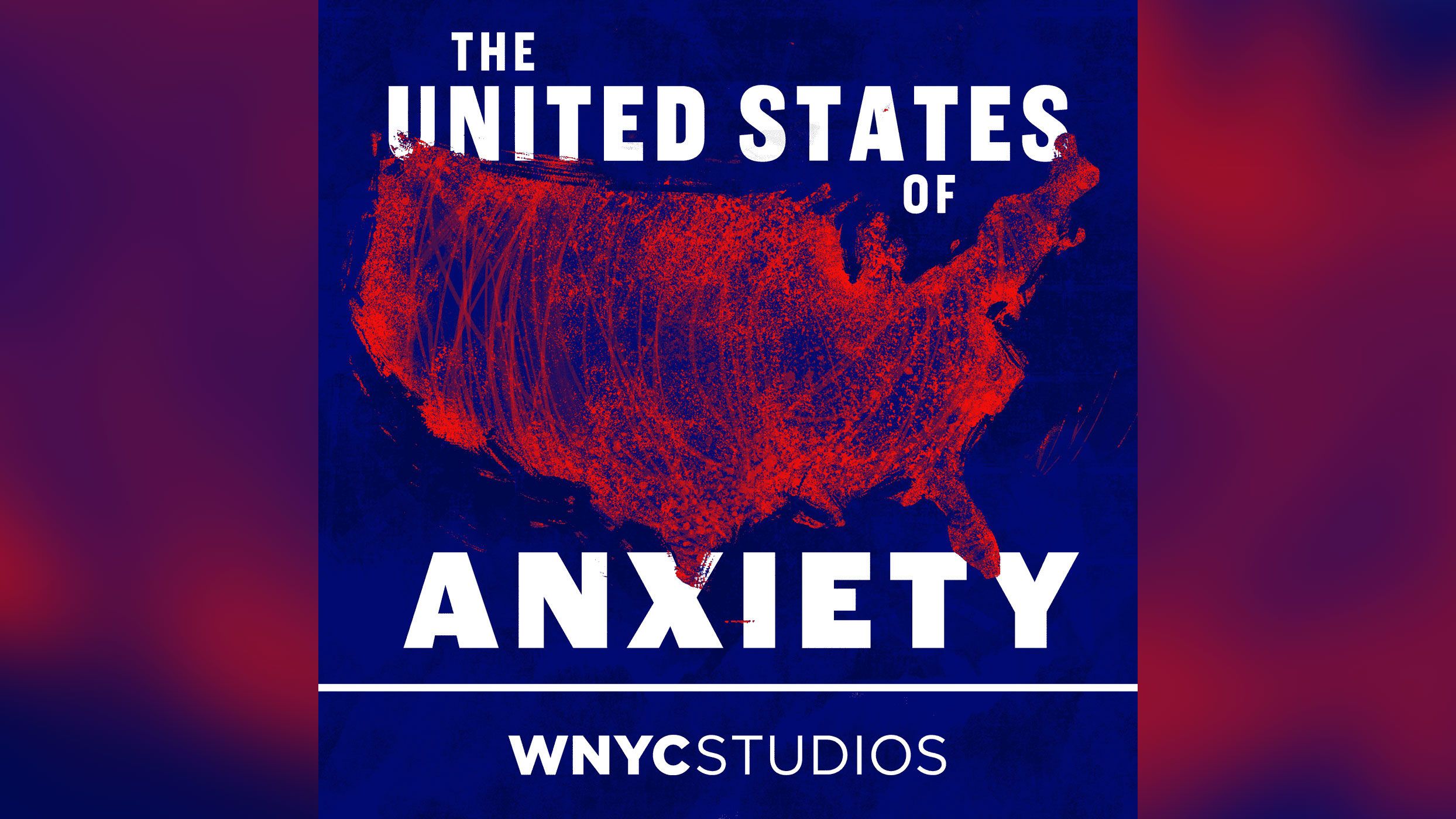 United States Of Anxiety Decal