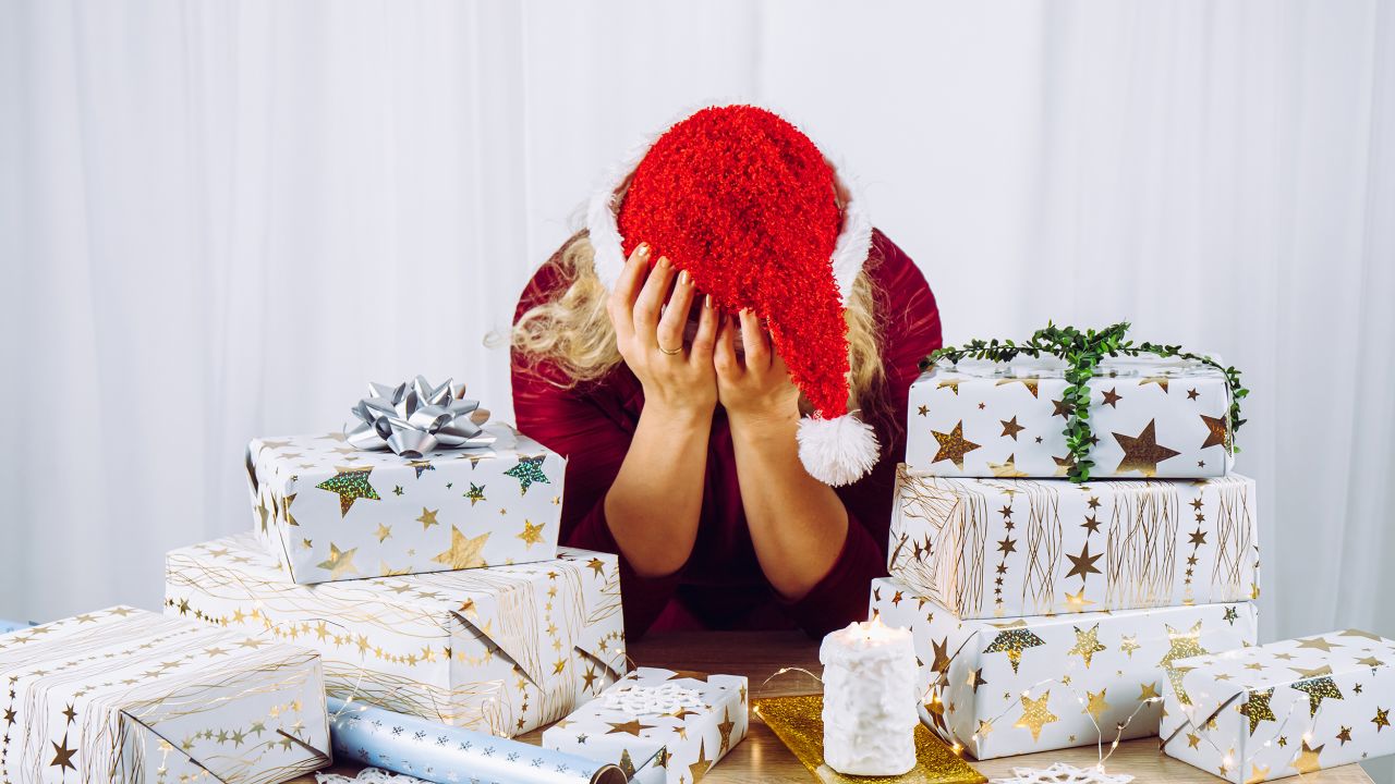 Stress from endless lists and holiday events can negatively impact your children, but open communication can help. 