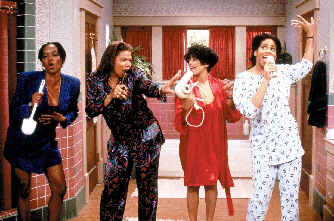 "Living Single," starring Erika Alexander, Queen Latifah, Kim Fields and Kim Coles aired from 1993 to 1998.