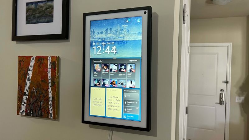 Amazon Echo Show 15 review: A big