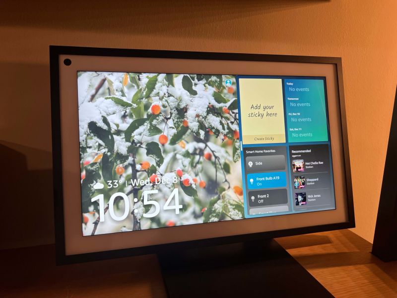 Amazon Echo Show 15 review: A big, Alexa-enabled smart display for 