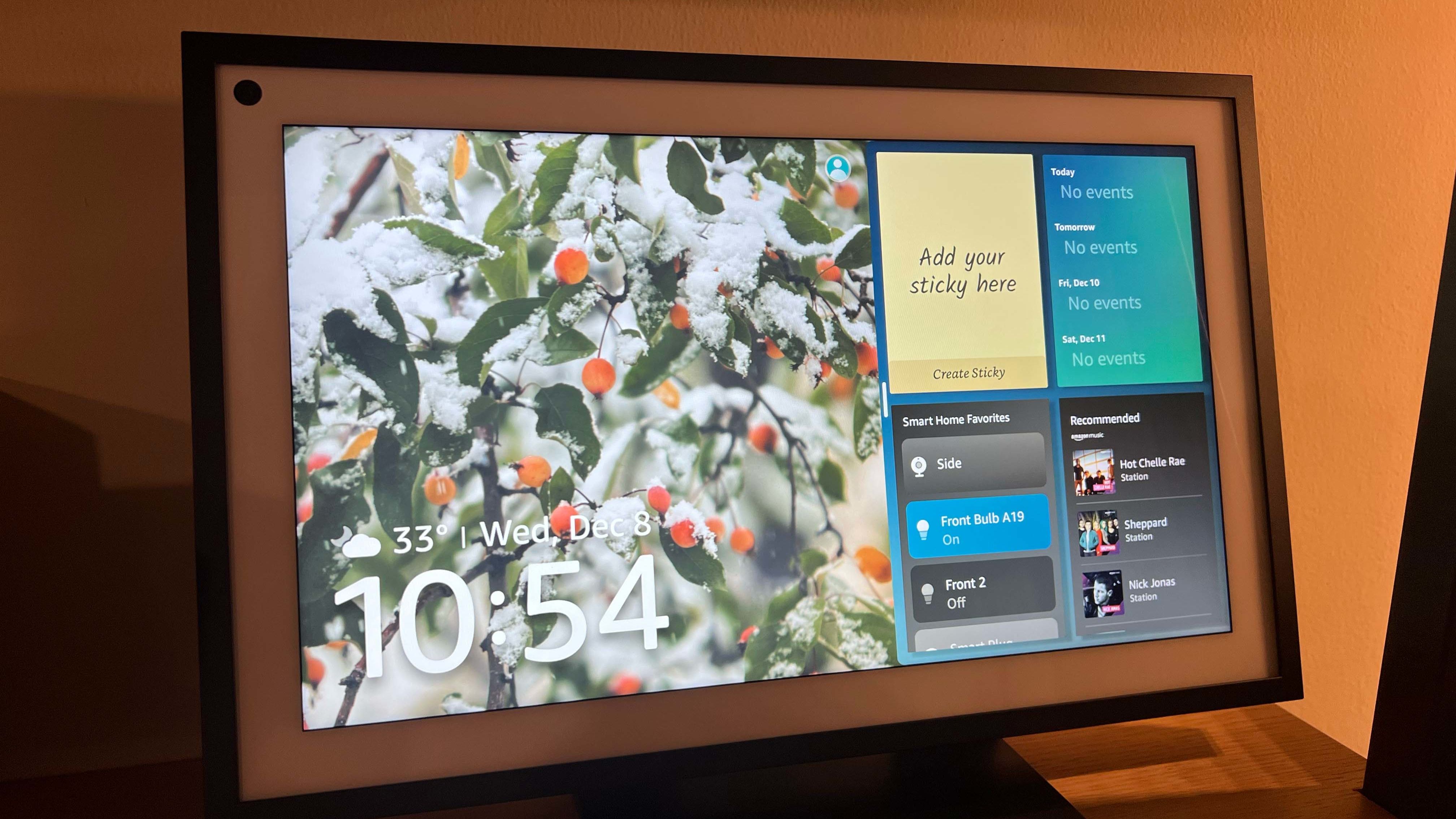 I got the Echo Show 15 and it's great — except for this one flaw