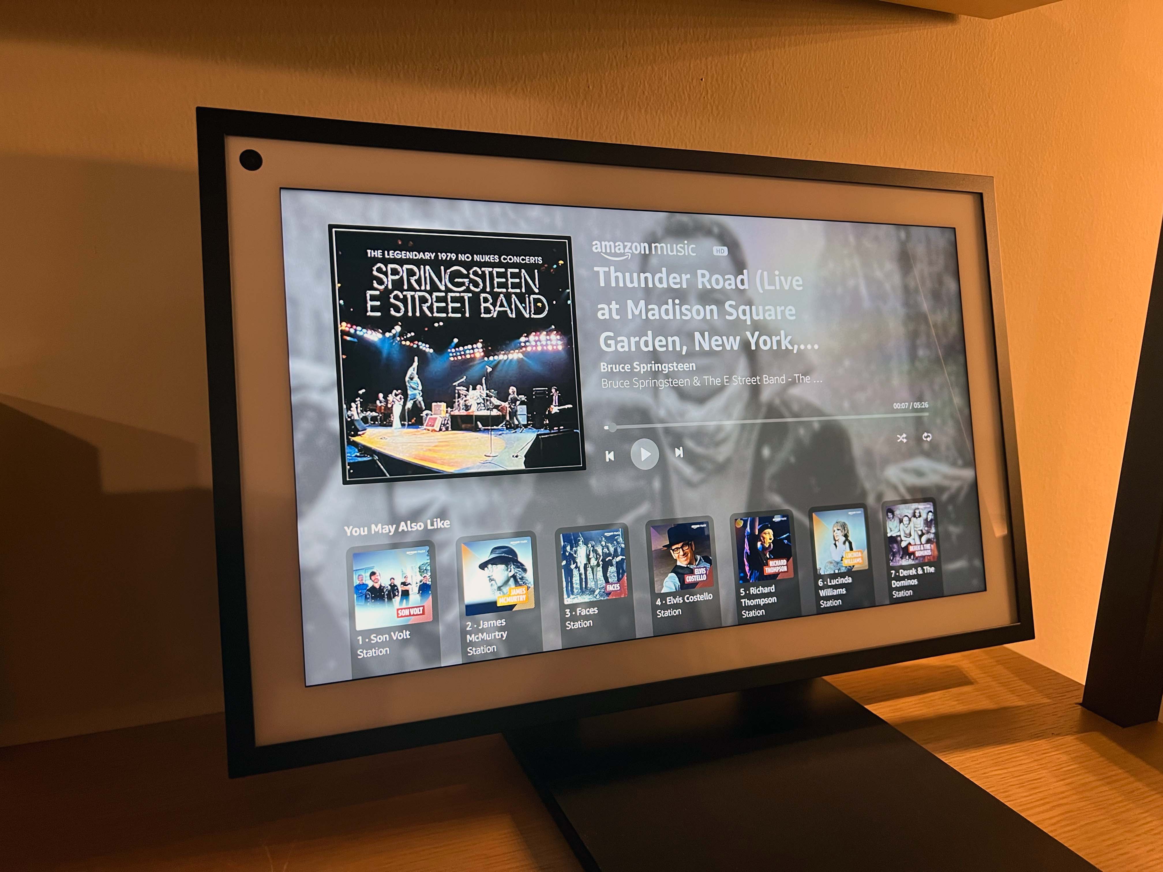 Echo Show 15 review: A big, Alexa-enabled smart display for your  wall