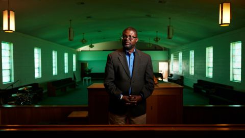 Lorenzo Neal, pastor at New Bethel African Methodist Episcopal Church in Jackson, says he worries about the development of children who've been exposed to violence.