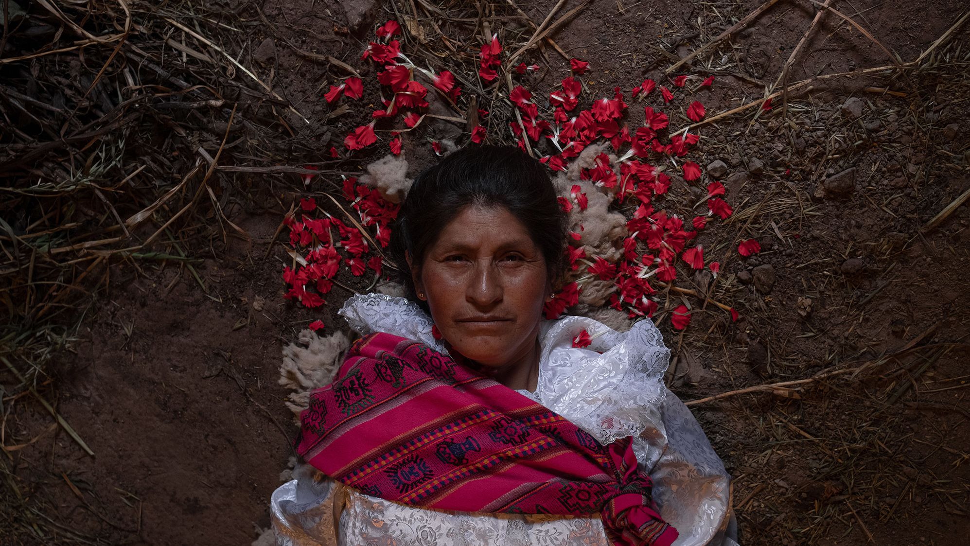 <strong>Florence Goupil, based in Cusco, Peru:</strong> Concepcion, a Quechua woman from the southern Andes in Peru, testified that she was sterilized without her consent while she was sleeping, after giving birth to her third child at the age of 28. She is one of <a href="https://www.bbc.co.uk/news/world-latin-america-56201575" target="_blank" target="_blank">thousands of women who say they were victims of forced sterilizations</a> between 1996 and 2000 as part of a reproductive health programme run by the government of then-President, Alberto Fuijimori. [Fujimori has claimed all sterilizations were consensual.]<br /> <br />I received the news of this assignment with mixed feelings: solemn but also joyful at the possibility of dealing with this important topic from my point of view. I wanted to show the injustice Quechua women have been living with for more than 25 years, but also to represent them with dignity. To do so, I first took into account my own history, as all the women in my family are of Quechua descent.<br /> <br />Everywhere I have gone in Peru, I have encountered countless women who have been sterilized. This portrait of Concepcion represents, for me, the women who raised their voices in defense of their human rights and it's also a call to those who remain hidden.