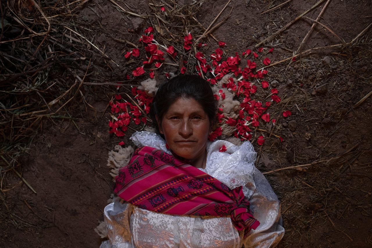 <strong>Florence Goupil, based in Cusco, Peru:</strong> Concepcion, a Quechua woman from the southern Andes in Peru, testified that she was sterilized without her consent while she was sleeping, after giving birth to her third child at the age of 28. She is one of <a href="https://www.bbc.co.uk/news/world-latin-america-56201575" target="_blank" target="_blank">thousands of women who say they were victims of forced sterilizations</a> between 1996 and 2000 as part of a reproductive health programme run by the government of then-President, Alberto Fuijimori. [Fujimori has claimed all sterilizations were consensual.]<br /> <br />I received the news of this assignment with mixed feelings: solemn but also joyful at the possibility of dealing with this important topic from my point of view. I wanted to show the injustice Quechua women have been living with for more than 25 years, but also to represent them with dignity. To do so, I first took into account my own history, as all the women in my family are of Quechua descent.<br /> <br />Everywhere I have gone in Peru, I have encountered countless women who have been sterilized. This portrait of Concepcion represents, for me, the women who raised their voices in defense of their human rights and it's also a call to those who remain hidden.