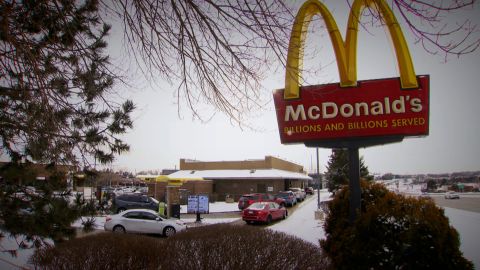 "We are incredibly proud," McDonald's owner-operator Paul Ostergaard told CNN. 