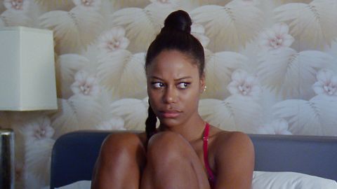 Long live the Taylour Paige side eye.
